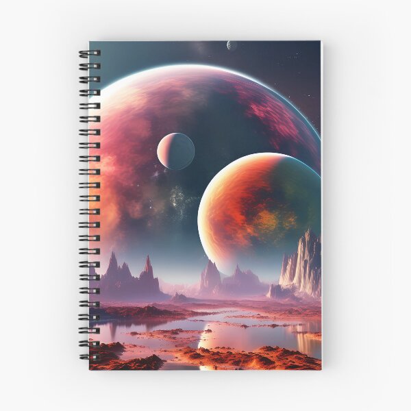 Item preview, Cosmic View of Unknown Planets designed and sold by Design-Illusi0n.