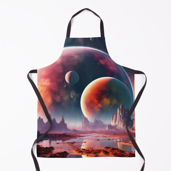 Item preview, Cosmic View of Unknown Planets designed and sold by Design-Illusi0n.