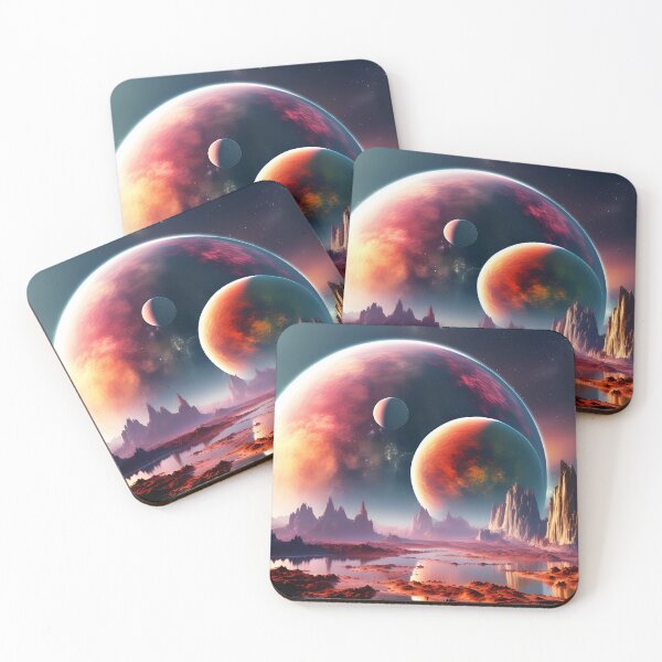 Item preview, Cosmic View of Unknown Planets designed and sold by Design-Illusi0n.