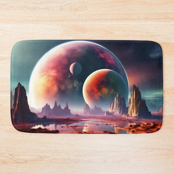 Item preview, Cosmic View of Unknown Planets designed and sold by Design-Illusi0n.