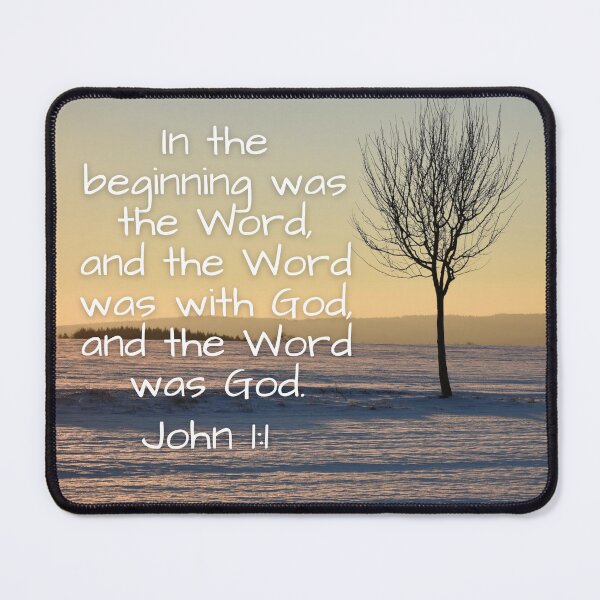 Item preview, John 1:1 designed and sold by DeeFran Designs.