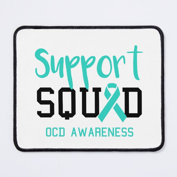 Item preview, Support Squad Obsessive Compulsive Disorder OCD Awareness designed and sold by Color-Sparkle.