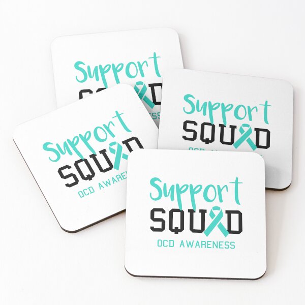 Item preview, Support Squad Obsessive Compulsive Disorder OCD Awareness designed and sold by Color-Sparkle.