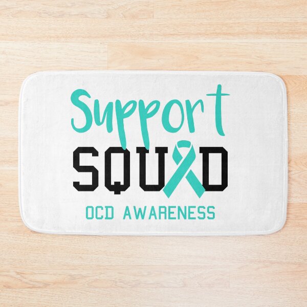 Item preview, Support Squad Obsessive Compulsive Disorder OCD Awareness designed and sold by Color-Sparkle.
