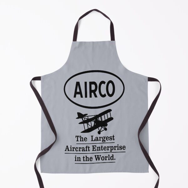 Item preview, Airco WW1 Aircraft Company Logo Vintage Poster Ad designed and sold by MilitaryMart.