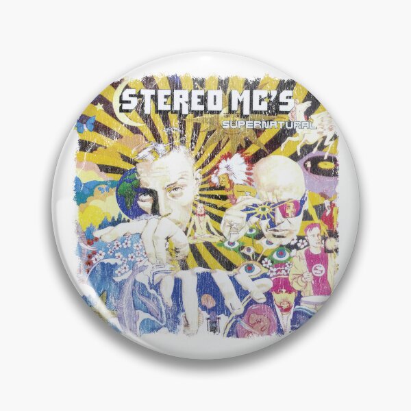 Item preview, Stereo MC's designed and sold by brianhillDESIGN.