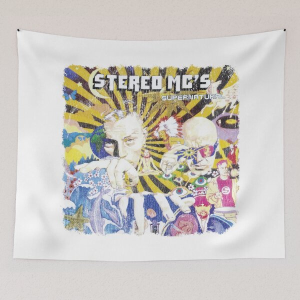 Item preview, Stereo MC's designed and sold by brianhillDESIGN.