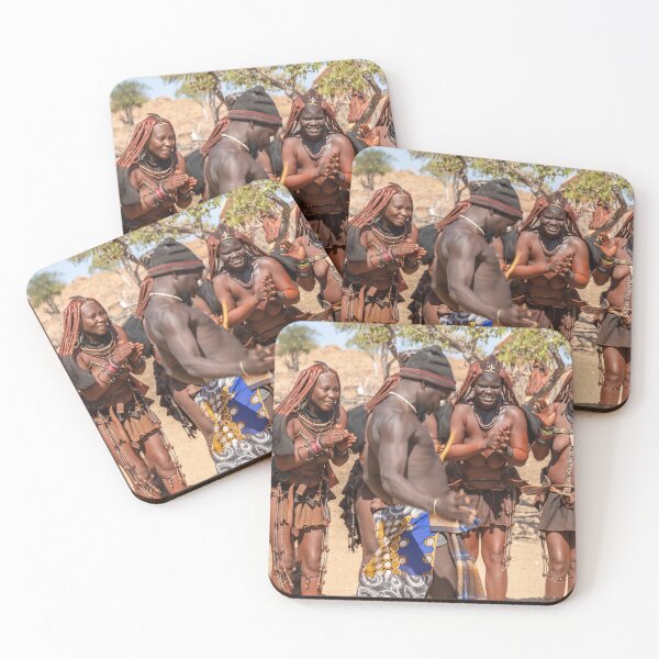 Item preview, Namibia. Himba Tribe. Dancing Man. designed and sold by vadim19.