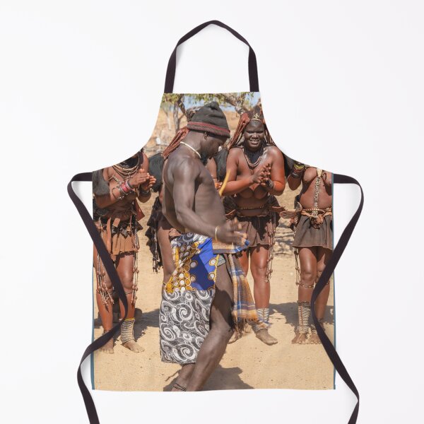 Artikelvorschau, Namibia. Himba-Stamm. Tanzender Mann. entworfen und verkauft von vadim19.