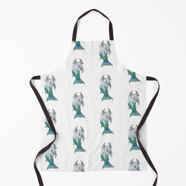 Item preview, Manatee Mermaid  designed and sold by Aquabunart.