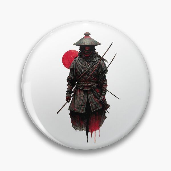 Artikelvorschau, Samurai entworfen und verkauft von GeekWardrobe.