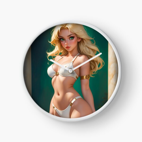 Item preview, Blonde Bombshell - B designed and sold by pandabacon.