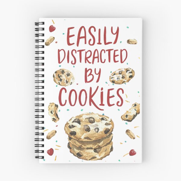 Item preview, Easily Distracted By Cookies Ideal designed and sold by PrintWearZone.