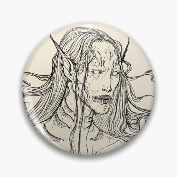 Item preview, Siren/Mercreature- Line art designed and sold by woodenpencilbox.