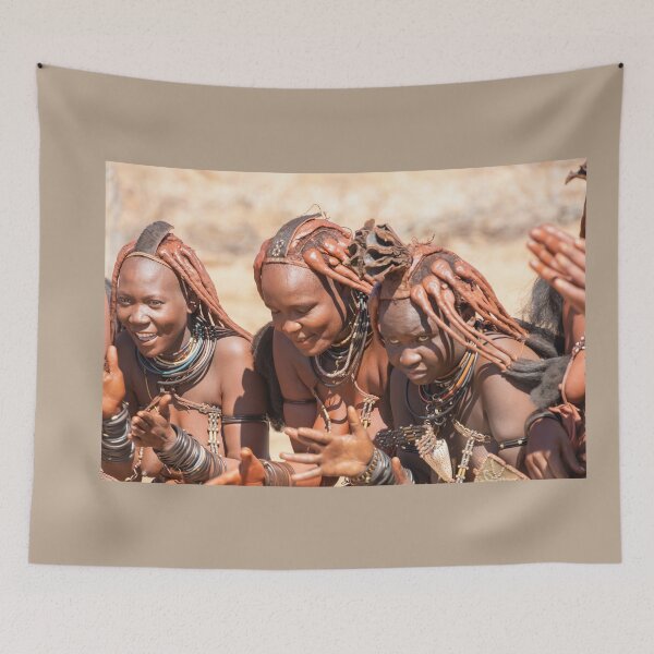 Item preview, Namibia. Himba Tribe. Dancing Women. designed and sold by vadim19.