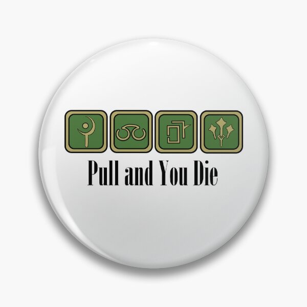 Item preview, Pull and You Die  designed and sold by AncientStories.