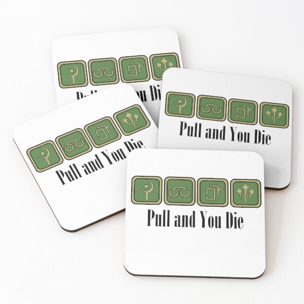 Item preview, Pull and You Die  designed and sold by AncientStories.