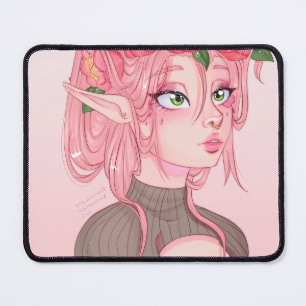 Item preview, Peony girl elf designed and sold by pommelstudios.