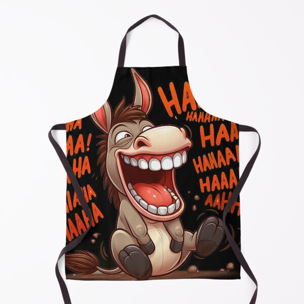 Item preview, Hee-Haw Hilarity: Laughing Donkey 3 designed and sold by NaphDesigns.