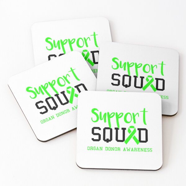 Item preview, Support Squad Organ Donor Awareness designed and sold by Color-Sparkle.