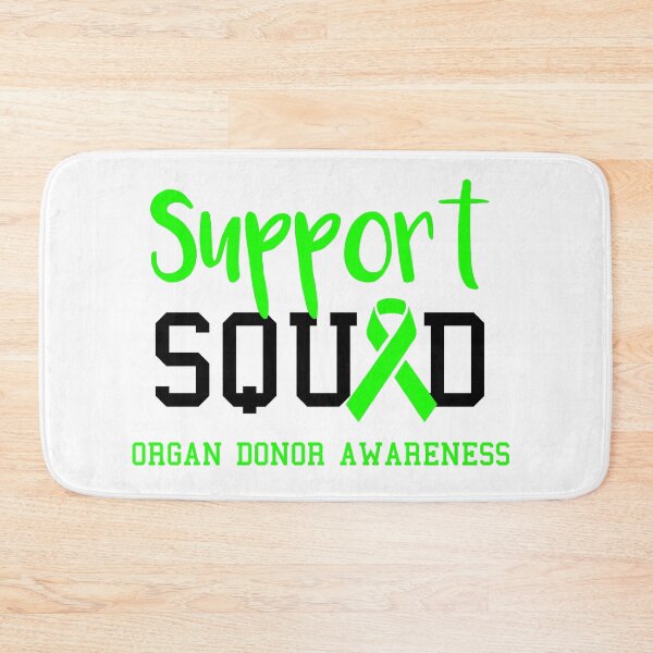 Item preview, Support Squad Organ Donor Awareness designed and sold by Color-Sparkle.