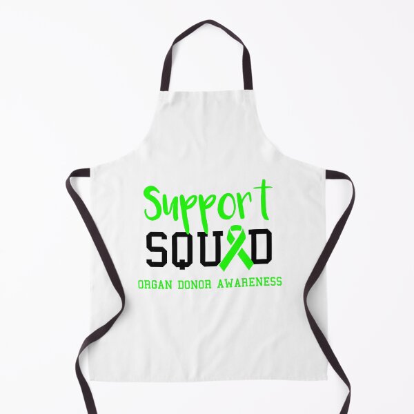 Item preview, Support Squad Organ Donor Awareness designed and sold by Color-Sparkle.