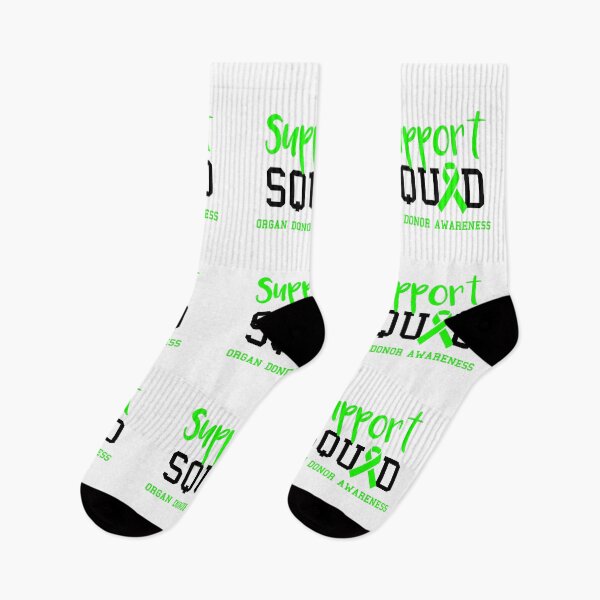 Item preview, Support Squad Organ Donor Awareness designed and sold by Color-Sparkle.