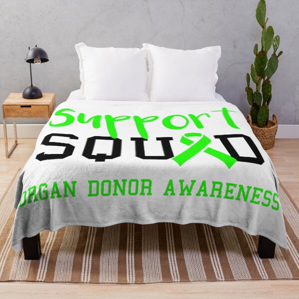 Item preview, Support Squad Organ Donor Awareness designed and sold by Color-Sparkle.