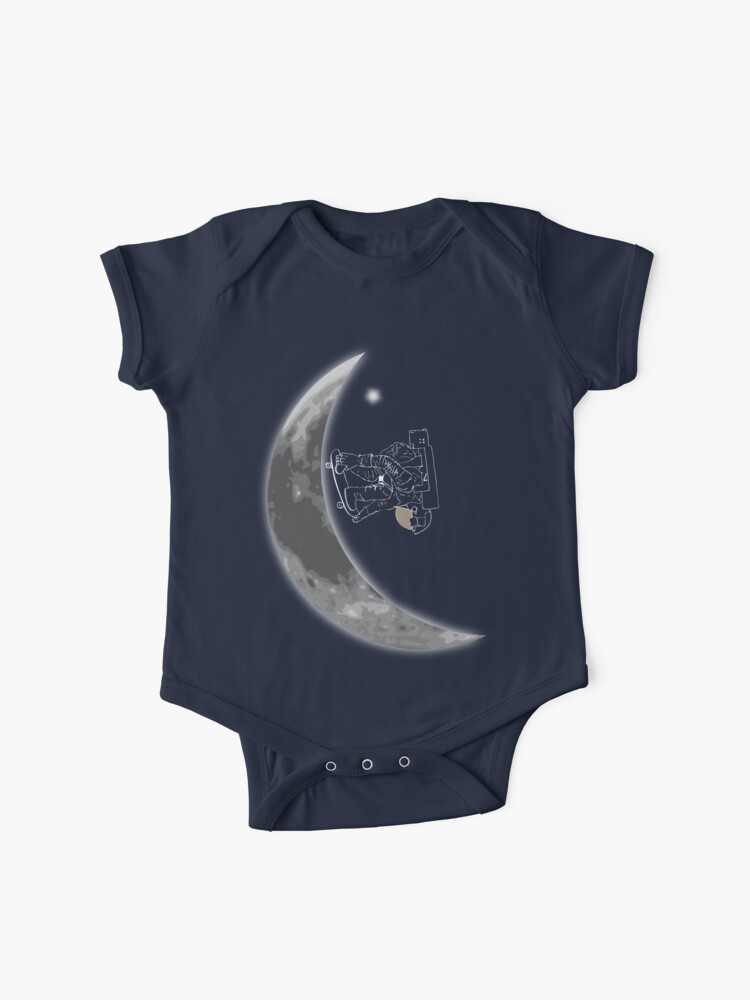Mini Shatsu Lunar Astronaut Skater T-Shirt