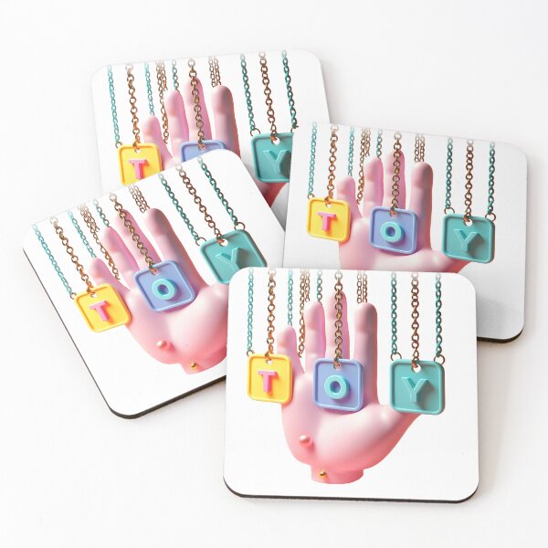 Item preview, Hand with TOY Plaques designed and sold by Glariix.