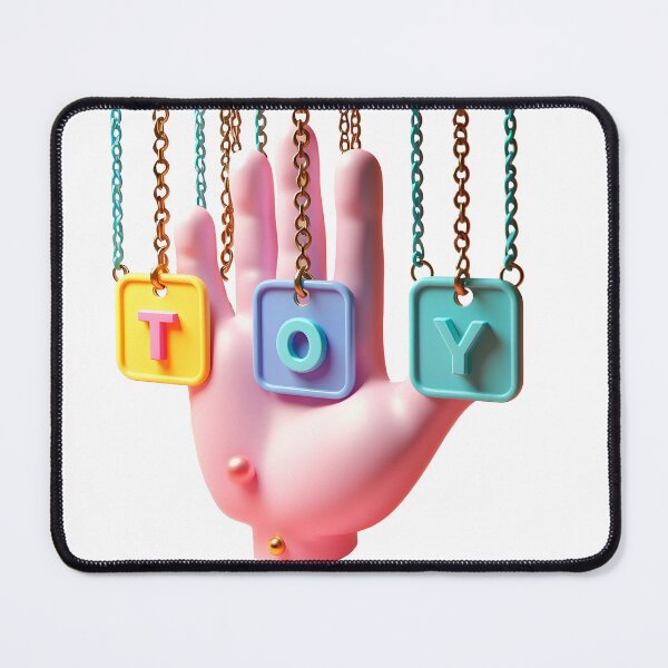 Item preview, Hand with TOY Plaques designed and sold by Glariix.