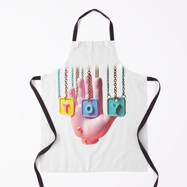 Item preview, Hand with TOY Plaques designed and sold by Glariix.