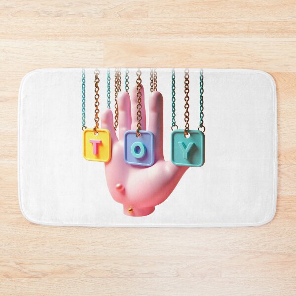Item preview, Hand with TOY Plaques designed and sold by Glariix.