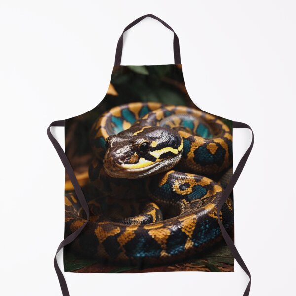 Item preview, Majestic Beauty of the Ball Python designed and sold by Enchanting Art Vista.