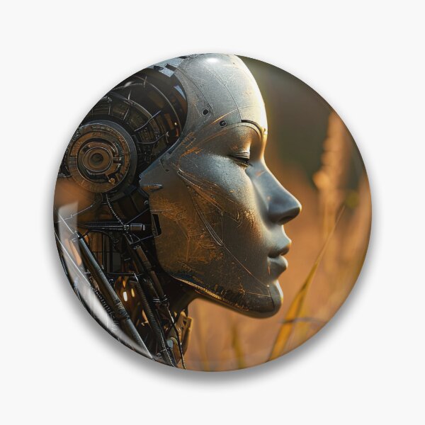 Item preview, Dawn of Sentience: Android's Contemplation designed and sold by Basajaun Studio.