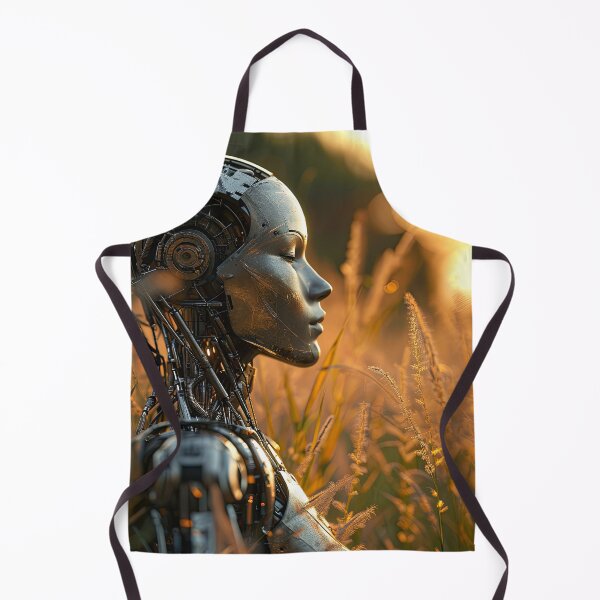 Item preview, Dawn of Sentience: Android's Contemplation designed and sold by Basajaun Studio.