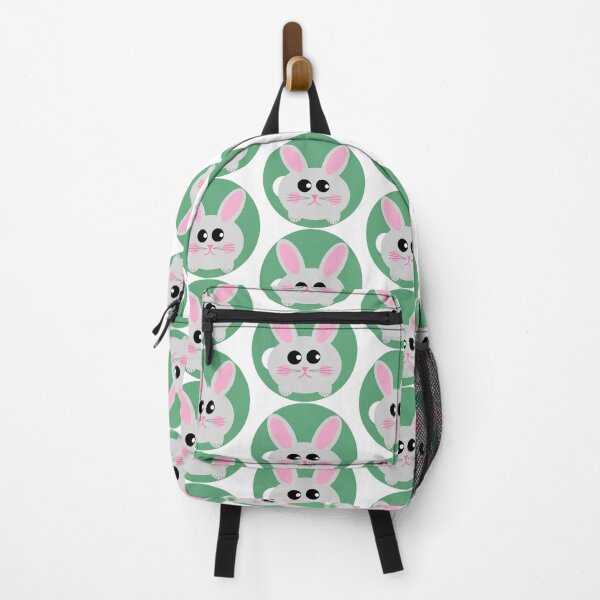 Item preview, Bunny in Green Circle designed and sold by WhyIsSherriSo.