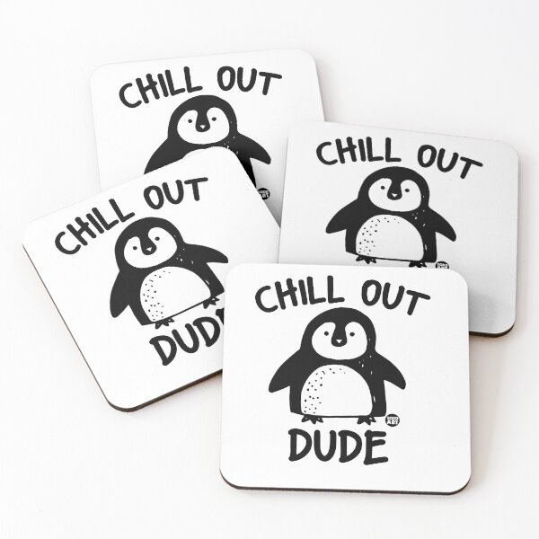 Item preview, CHILL OUT PENGUIN designed and sold by TODD GOLDMAN.