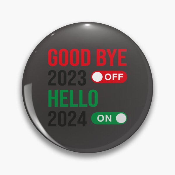 Item preview, Goodbye 2023 Hello 2024 Happy New Year 2024 Party Family designed and sold by faridman.
