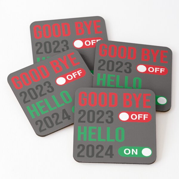 Item preview, Goodbye 2023 Hello 2024 Happy New Year 2024 Party Family designed and sold by faridman.