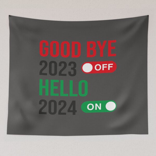Item preview, Goodbye 2023 Hello 2024 Happy New Year 2024 Party Family designed and sold by faridman.