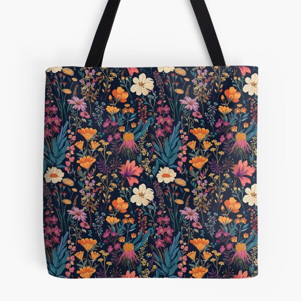 Item preview, Bohemian Spring Floral Print designed and sold by Myra365Art.