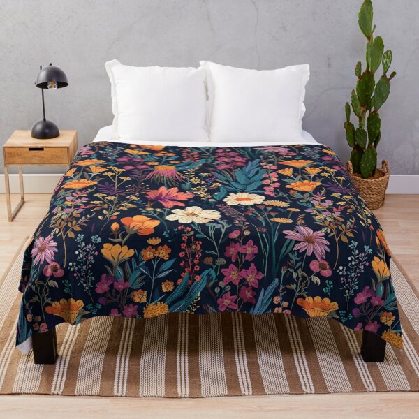 Item preview, Bohemian Spring Floral Print designed and sold by Myra365Art.