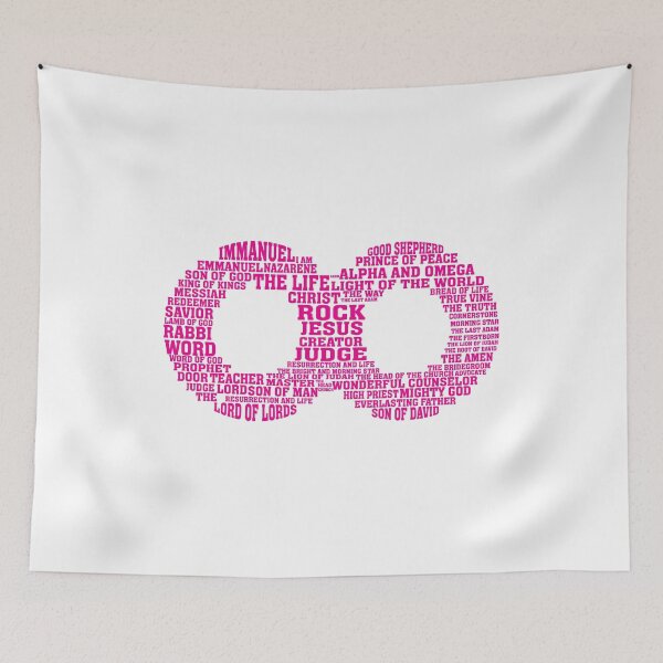 Item preview, Jesus' Eternal Names Tee- Infinity Grace designed and sold by clevercraft58.