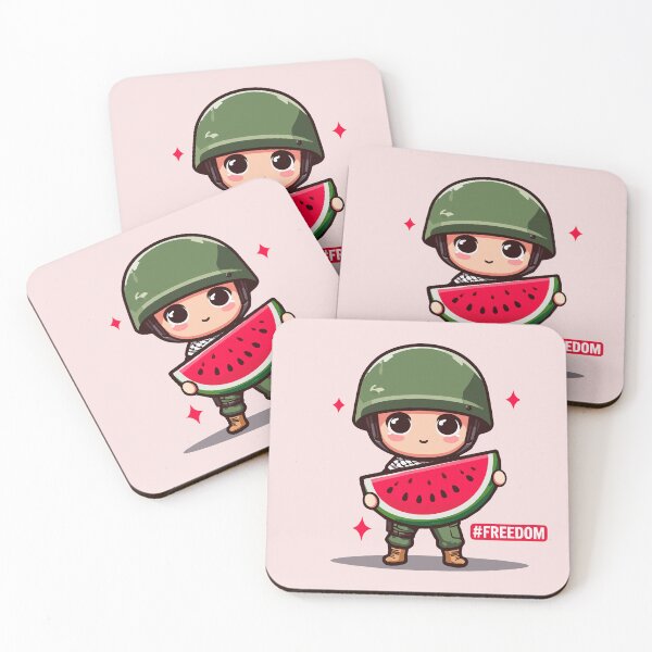 Item preview, Freedom Soldier and a Slice of Resistance  designed and sold by Slice Of Seed.