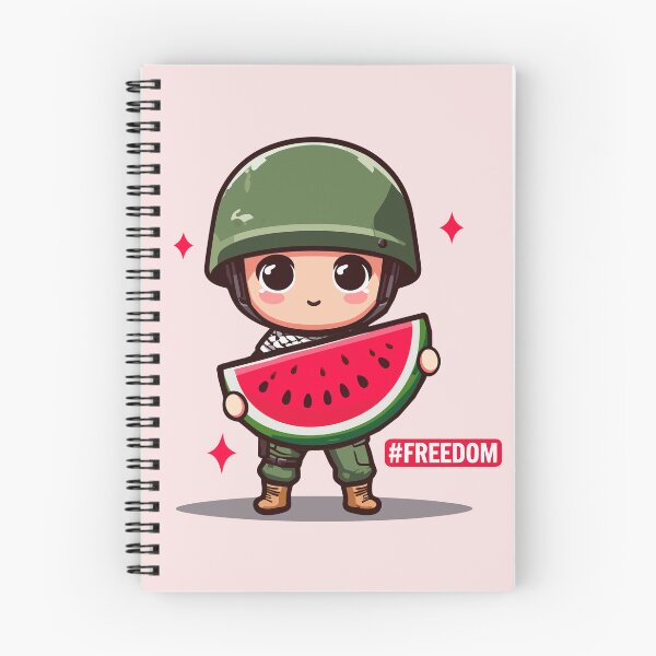 Item preview, Freedom Soldier and a Slice of Resistance  designed and sold by Slice Of Seed.