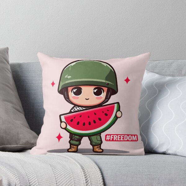 Item preview, Freedom Soldier and a Slice of Resistance  designed and sold by Slice Of Seed.