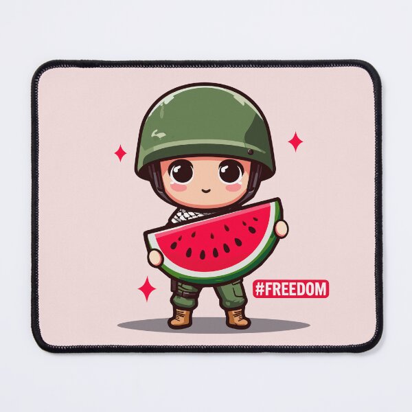 Item preview, Freedom Soldier and a Slice of Resistance designed and sold by Slice Of Seed.