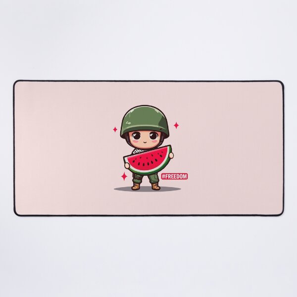 Item preview, Freedom Soldier and a Slice of Resistance designed and sold by Slice Of Seed.