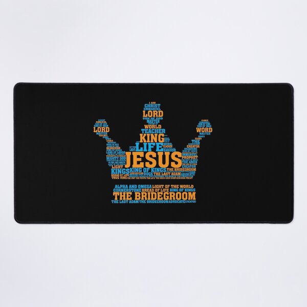 Item preview, Regal Crown Jesus Names Tee designed and sold by clevercraft58.